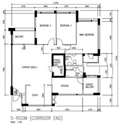 Blk 540 Woodlands Drive 16 (Woodlands), HDB 5 Rooms #553424511